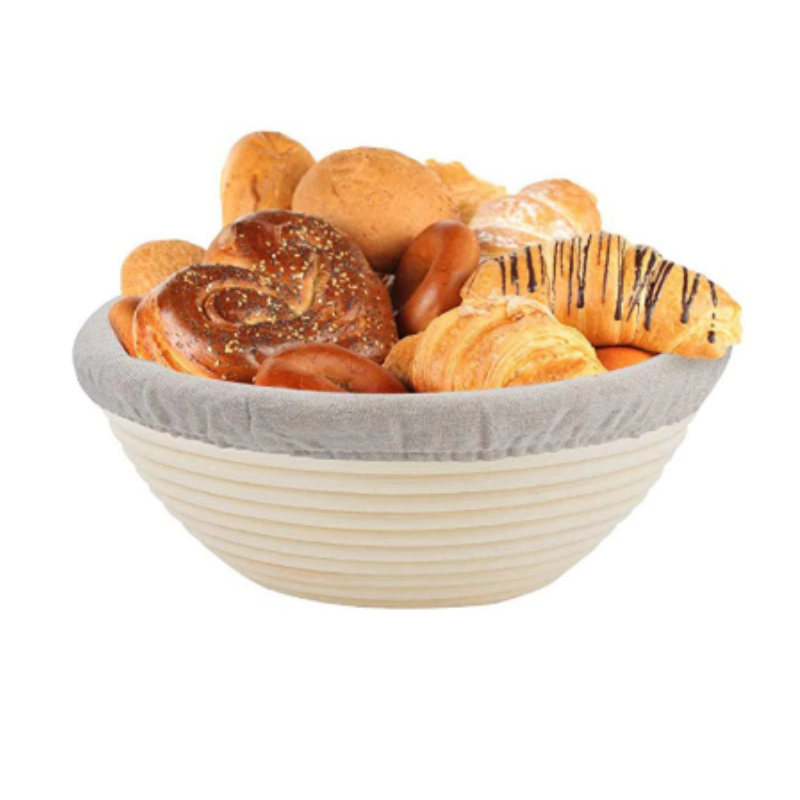 Round Banneton Bread Proofing Basket Bowl | Zincera