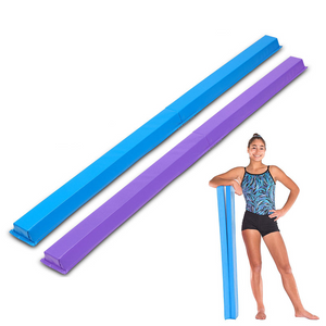 8 Ft Gymnastics Home Folding Balance Beam For Kids | Zincera
