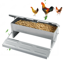 Load image into Gallery viewer, Premium Automatic PVC Chicken Feeder | Zincera