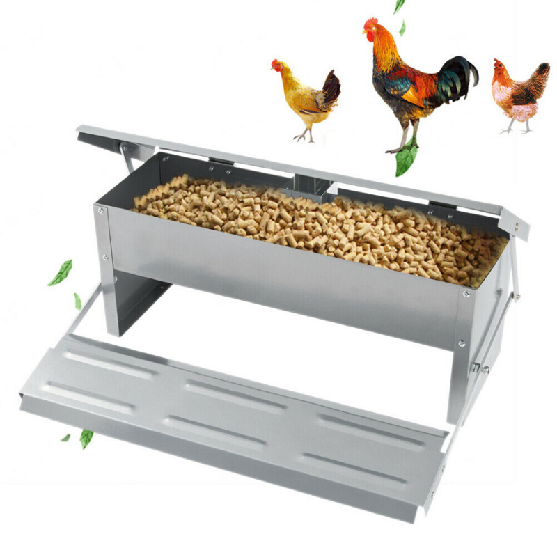 Premium Automatic PVC Chicken Feeder | Zincera
