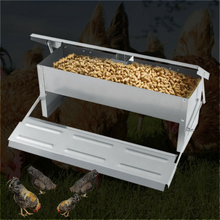 Load image into Gallery viewer, Premium Automatic PVC Chicken Feeder | Zincera