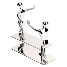 Load image into Gallery viewer, Premium Stainless Steel Modern Bookend | Zincera