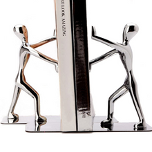 Load image into Gallery viewer, Premium Stainless Steel Modern Bookend | Zincera