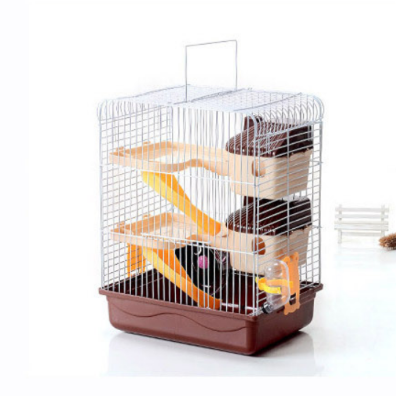 Premium Hamster Space Home Cage Enclosure | Zincera
