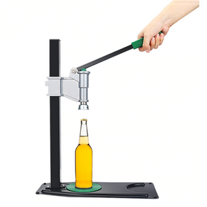 Professional Beer Bottle Capper Bench Machine | Zincera