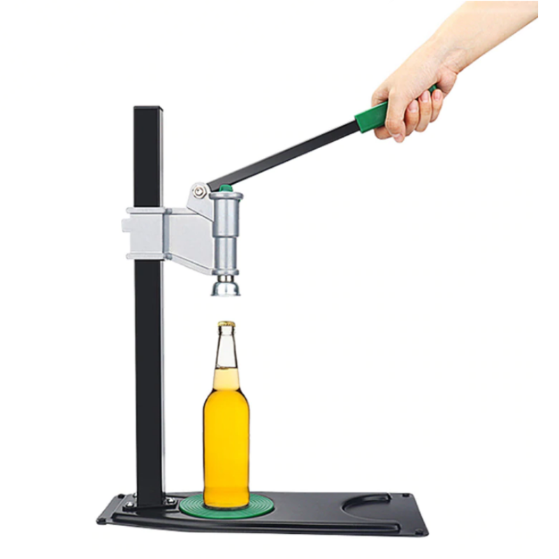 Professional Beer Bottle Capper Bench Machine– Zincera