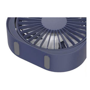 Portable Small Car Seat Cooling Fan 12V | Zincera