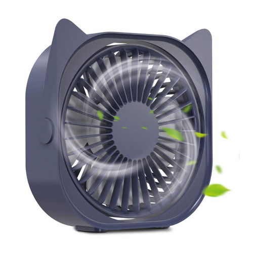 Portable Small Car Seat Cooling Fan 12V | Zincera