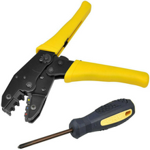 Load image into Gallery viewer, Heavy Duty Cable Wire Connector Crimping Tool | Zincera