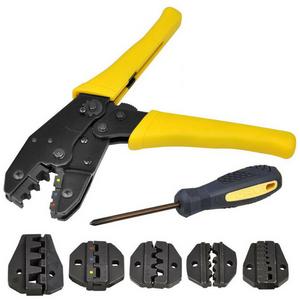 Heavy Duty Cable Wire Connector Crimping Tool | Zincera
