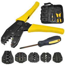 Load image into Gallery viewer, Heavy Duty Cable Wire Connector Crimping Tool | Zincera