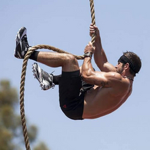Load image into Gallery viewer, Rugged Crossfit Tree Climbing Knotted Rope | Zincera