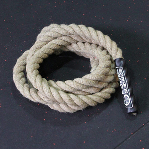 Rugged Crossfit Tree Climbing Knotted Rope | Zincera