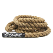 Load image into Gallery viewer, Rugged Crossfit Tree Climbing Knotted Rope | Zincera