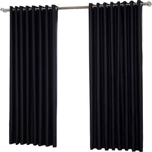 Thermal Insulated Blackout Heat Blocking Curtains