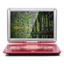 Load image into Gallery viewer, Portable Rotating DVD Player With Screen 14&quot;