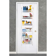 Load image into Gallery viewer, Large Over The Door Kitchen Pantry Spice Organizer Rack | Zincera