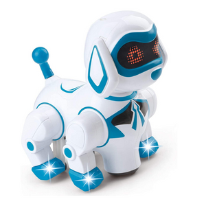 Realistic Mechanical Robot Pet Dog Toy | Zincera