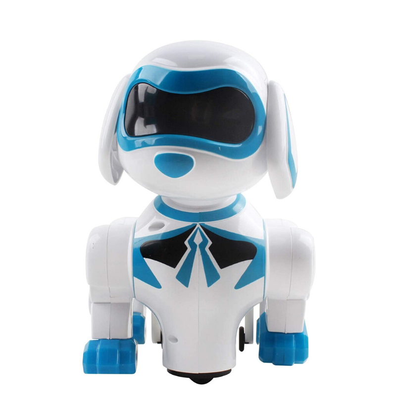 Realistic Mechanical Robot Pet Dog Toy | Zincera