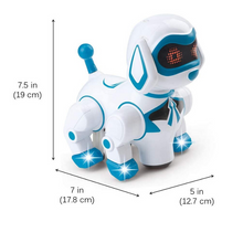 Load image into Gallery viewer, Realistic Mechanical Robot Pet Dog Toy | Zincera