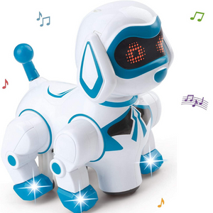 Realistic Mechanical Robot Pet Dog Toy | Zincera