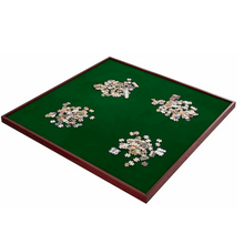 Load image into Gallery viewer, Large Portable Spinning Jigsaw Puzzle Table