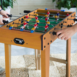 Premium Portable Wooden Foosball Table | Zincera