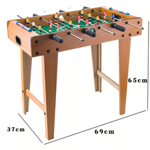Load image into Gallery viewer, Premium Portable Wooden Foosball Table | Zincera