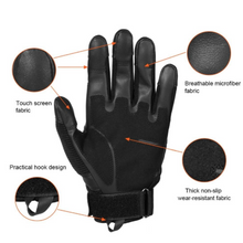 Load image into Gallery viewer, Heavy Duty Tactical Knuckle Army Gloves | Zincera