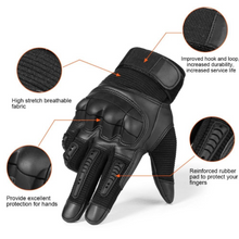 Load image into Gallery viewer, Heavy Duty Tactical Knuckle Army Gloves | Zincera