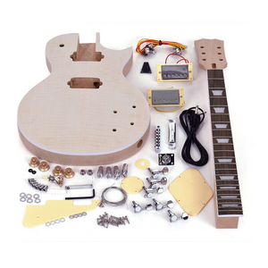 Electric DIY Guitar Building Kit LP Style | Zincera