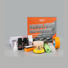 Load image into Gallery viewer, Premium Car Headlight Lens Restoration Cleaner Kit | Zincera