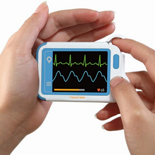 Load image into Gallery viewer, Portable Handheld Chest Heartbeat Home Monitor | Zincera