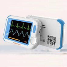 Load image into Gallery viewer, Portable Handheld Chest Heartbeat Home Monitor | Zincera