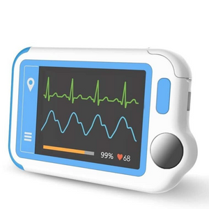 Portable Handheld Chest Heartbeat Home Monitor | Zincera