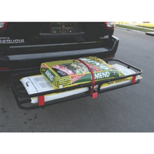 Load image into Gallery viewer, Heavy Duty Car Cargo Hitch Luggage Carrier Basket | Zincera