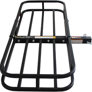 Heavy Duty Car Cargo Hitch Luggage Carrier Basket | Zincera