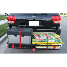 Load image into Gallery viewer, Heavy Duty Car Cargo Hitch Luggage Carrier Basket | Zincera