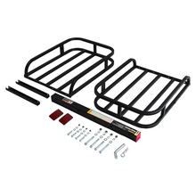 Load image into Gallery viewer, Heavy Duty Car Cargo Hitch Luggage Carrier Basket | Zincera