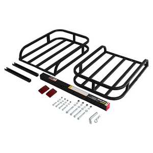 Heavy Duty Car Cargo Hitch Luggage Carrier Basket | Zincera