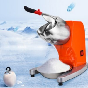 Heavy Duty Ice Shaver Machine | Zincera