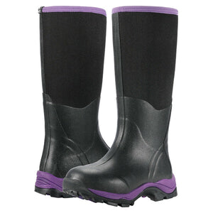 Womens' Waterproof Insulated Rubber Hunting Snake Boots