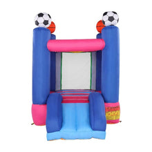 Load image into Gallery viewer, Inflatable Kids Indoor/Outdoor Jumping Blow Up Bounce House With Slide