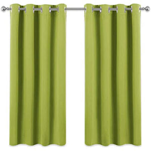 Thermal Insulated Blackout Heat Blocking Curtains