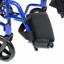 Load image into Gallery viewer, Super Lightweight Portable Folding Transport Wheelchair