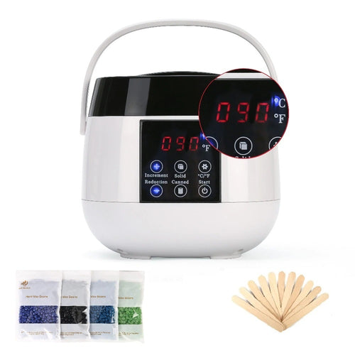 Ultimate Hard Waxing Hair Removal Machine Home Kit | Zincera