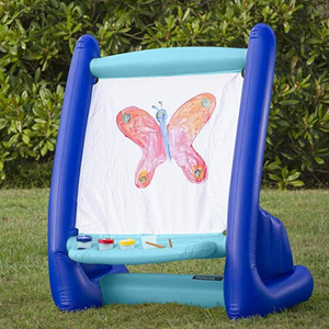 Premium Large Kids Inflatable Painting Art Easel | Zincera