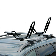 Load image into Gallery viewer, Heavy Duty Kayak Car Roof Carrier Rack | Zincera