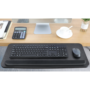 Premium Adjustable Under Desk Clamp On Keyboard Drawer Tray | Zincera