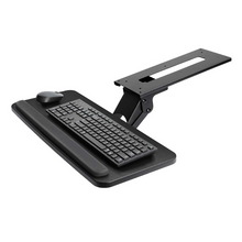Load image into Gallery viewer, Premium Adjustable Under Desk Clamp On Keyboard Drawer Tray | Zincera